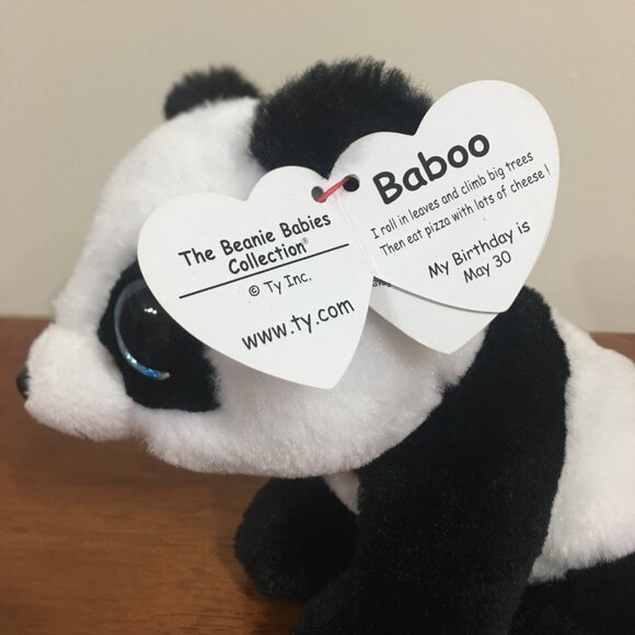TY Beanie Babies "Baboo the baby Panda" - Picture 7 of 9